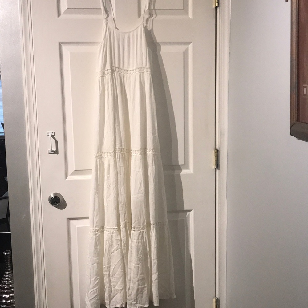 White dress